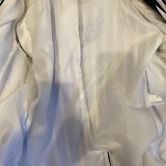 Banana Republic Navy and White Striped Blazer - Picture 4 of 6